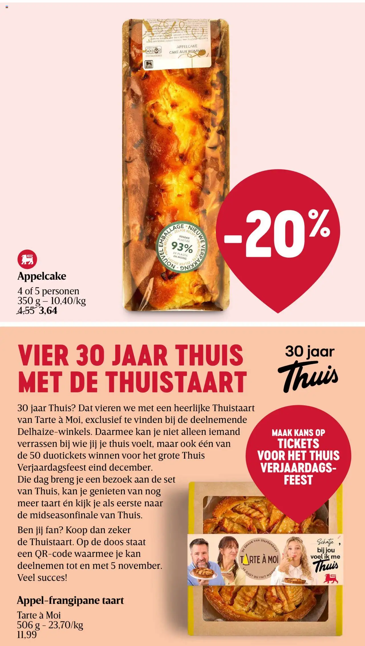  | Pagina: 26 | Producten: Cake, Taart, Kan