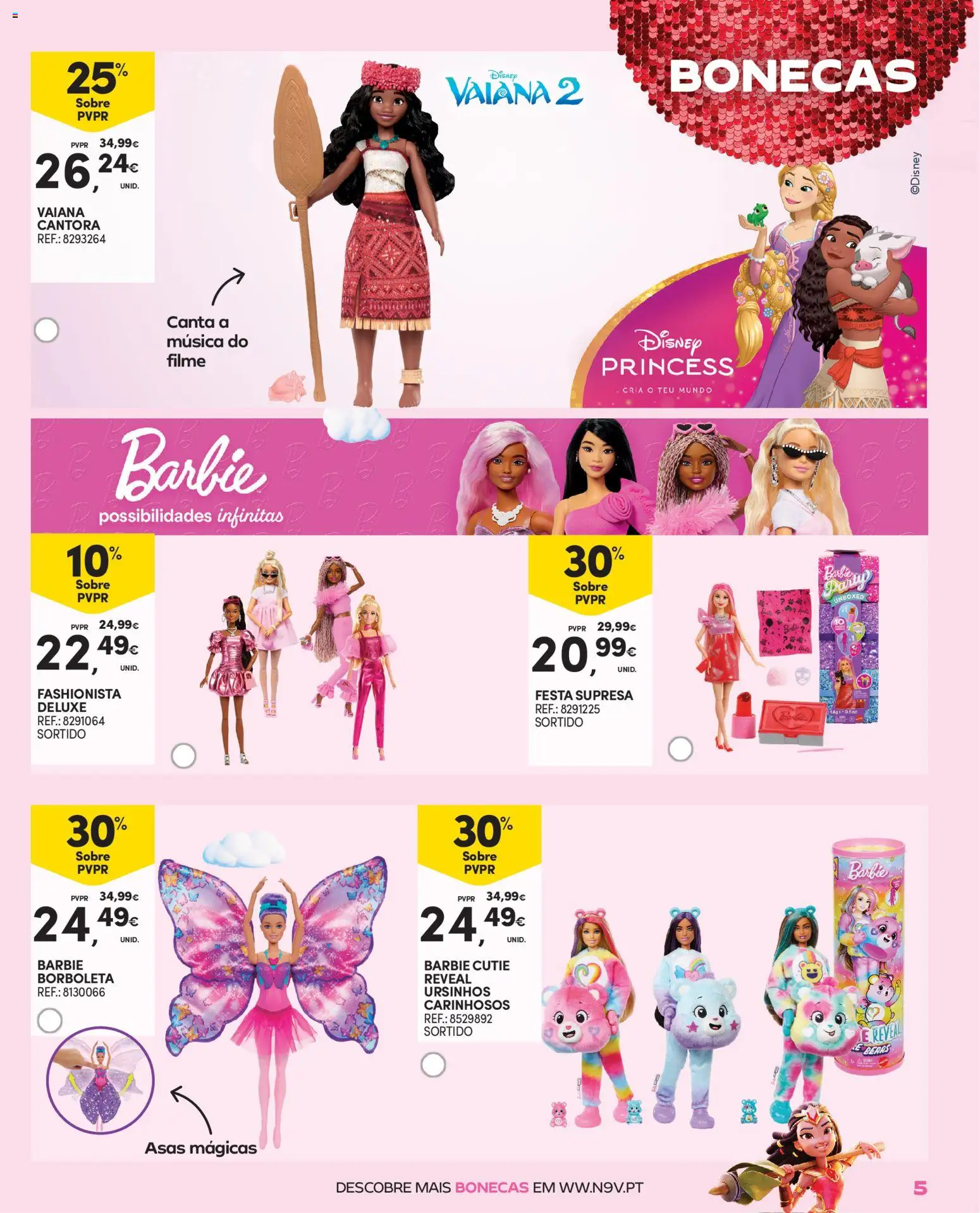 Continente - Açores: Brinquedos │ válido de 11.12.2025 | Página: 5