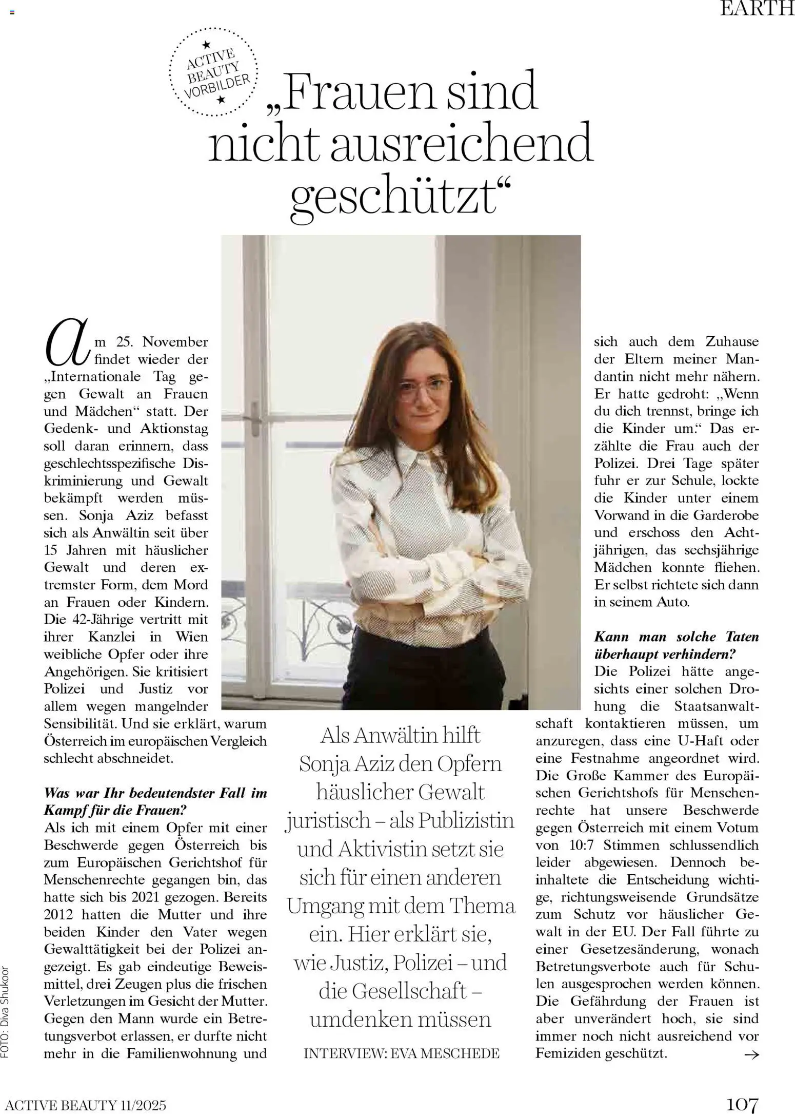 dm drogerie markt Active Beauty Magazin 11/2025 gültig ab 01.11.2025 | Seite: 107
