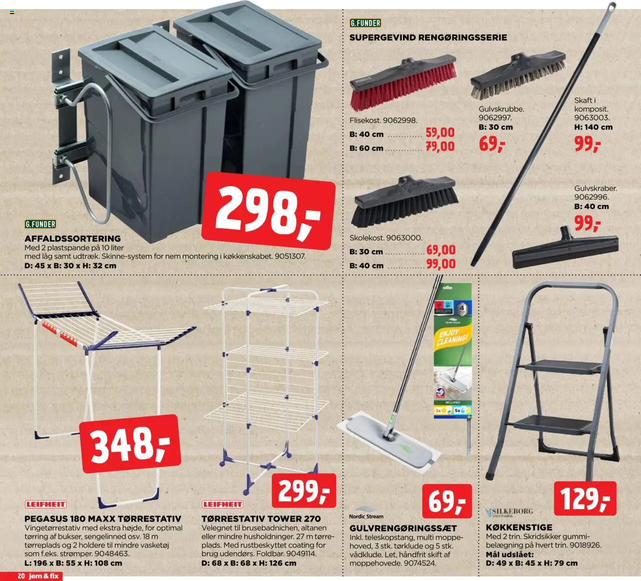 Jem & fix Tilbudsavis gyldig fra 10.08.2025 | Side: 20 | Produkter: Søm