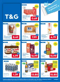T&G Salzburg ab 25.09.2025 gültig