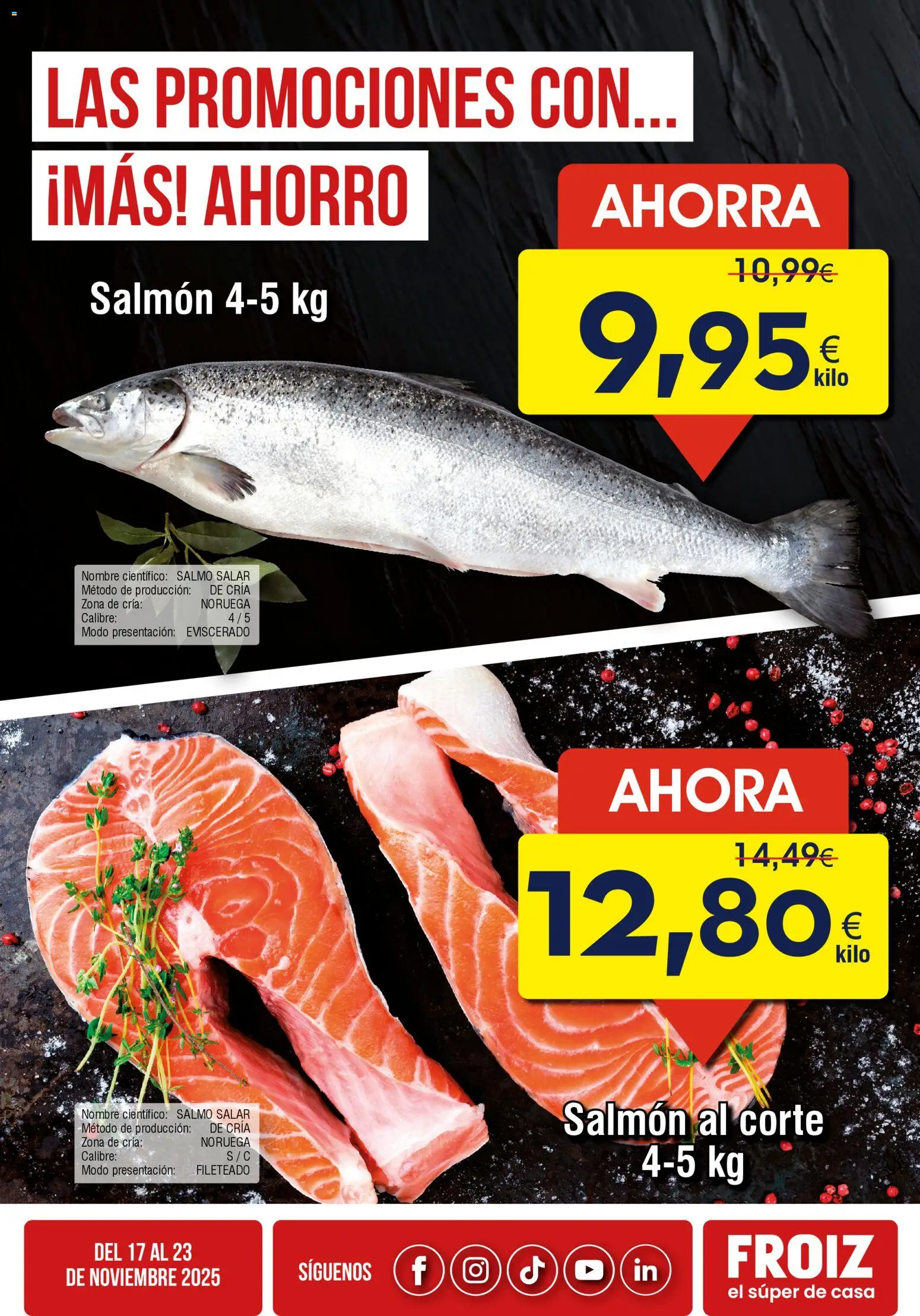 Froiz Oferta semanal │ válido desde el 17.11.2025 | Página: 2