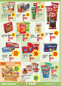 E.leclerc katalog akcije – veljaven od 29.10.2025 | Stran: 19