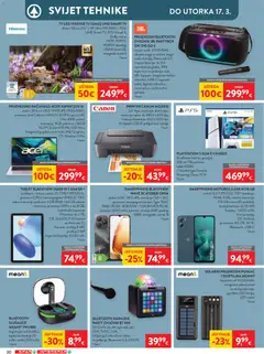 Katalog Spar - Pregled kataloga iz trgovine Spar, vrijedi od 04.03.2026 | Stranica: 37 | Proizvodi: Smart TV, Smartphone, Tv, Zvučnik