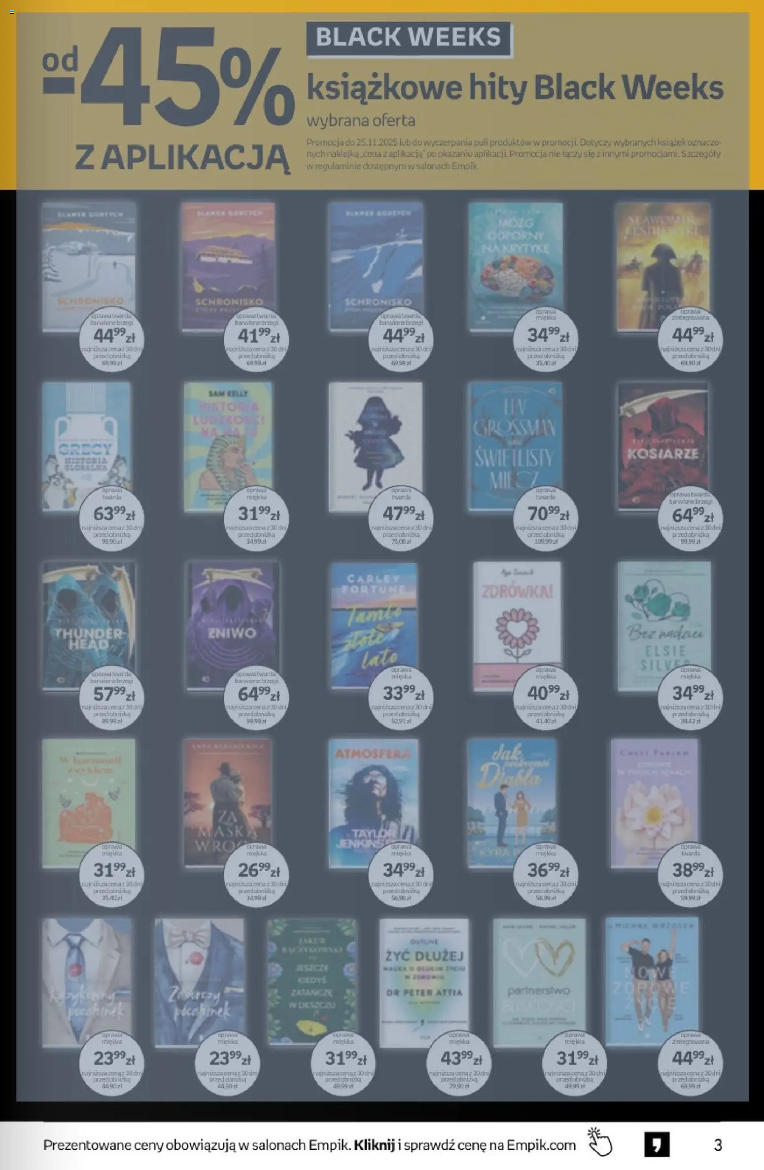 Empik Black Friday od 12.11.2025 | Strona: 3