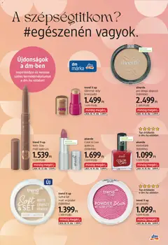 DM Drogerie Markt akciós újság - amely érvényes a következő dátumtól: 09.04.2026 | Oldal: 3