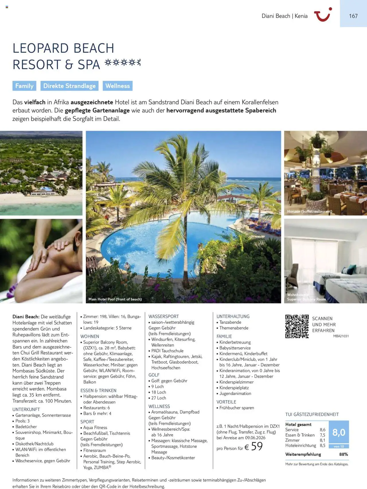 TUI Prospekt  Asien, Afrika, Orient & Indischer Ozean 2025/26 	 – gültig ab 01.11.2025 | Seite: 167 | Produkte: Grill, Babybett