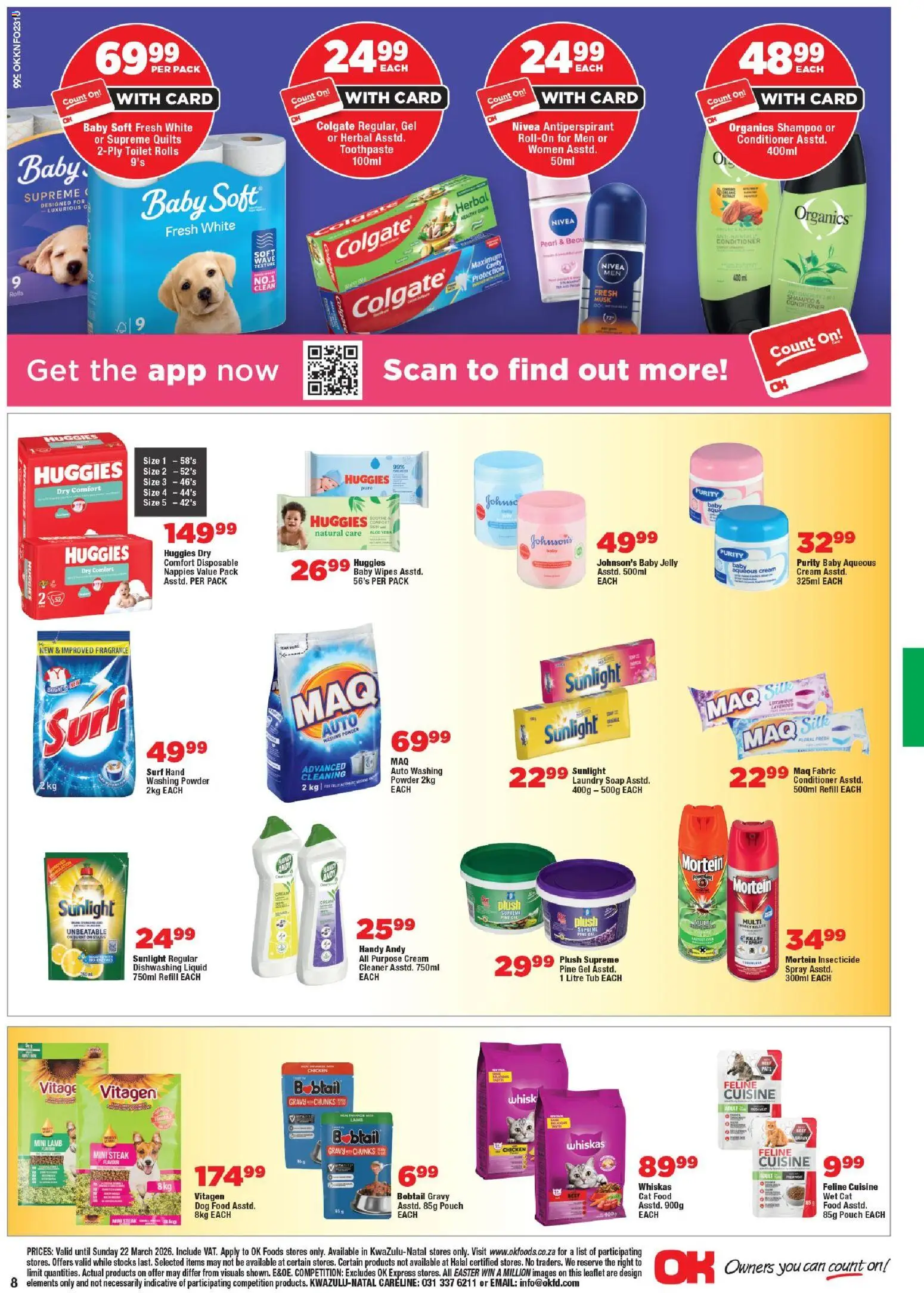 New OK Foods catalogue – valid from 11.03.2026 | Page: 8