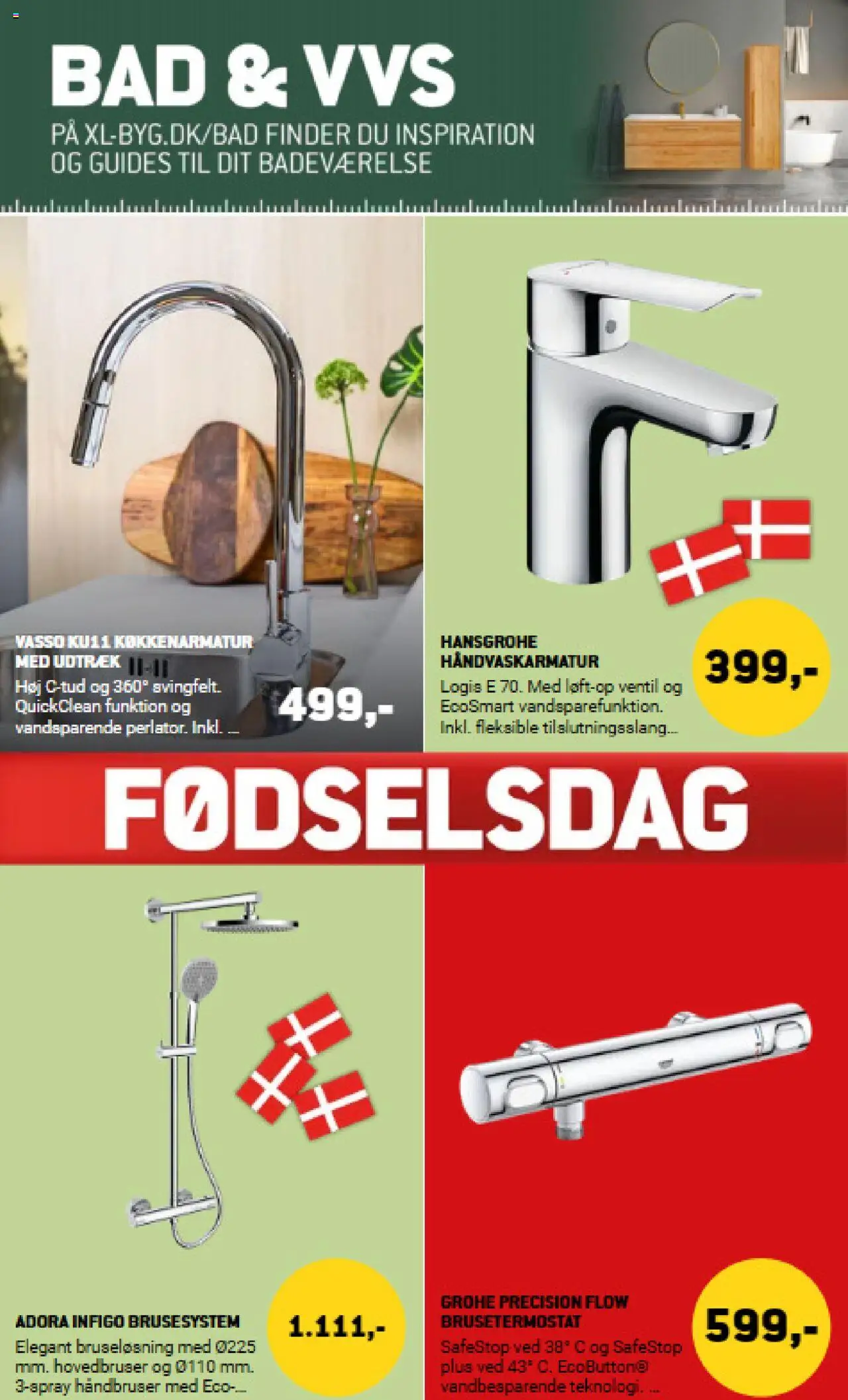 XL-BYG Tilbudsavis gyldig fra 22.08.2025 | Side: 27 | Produkter: Bad