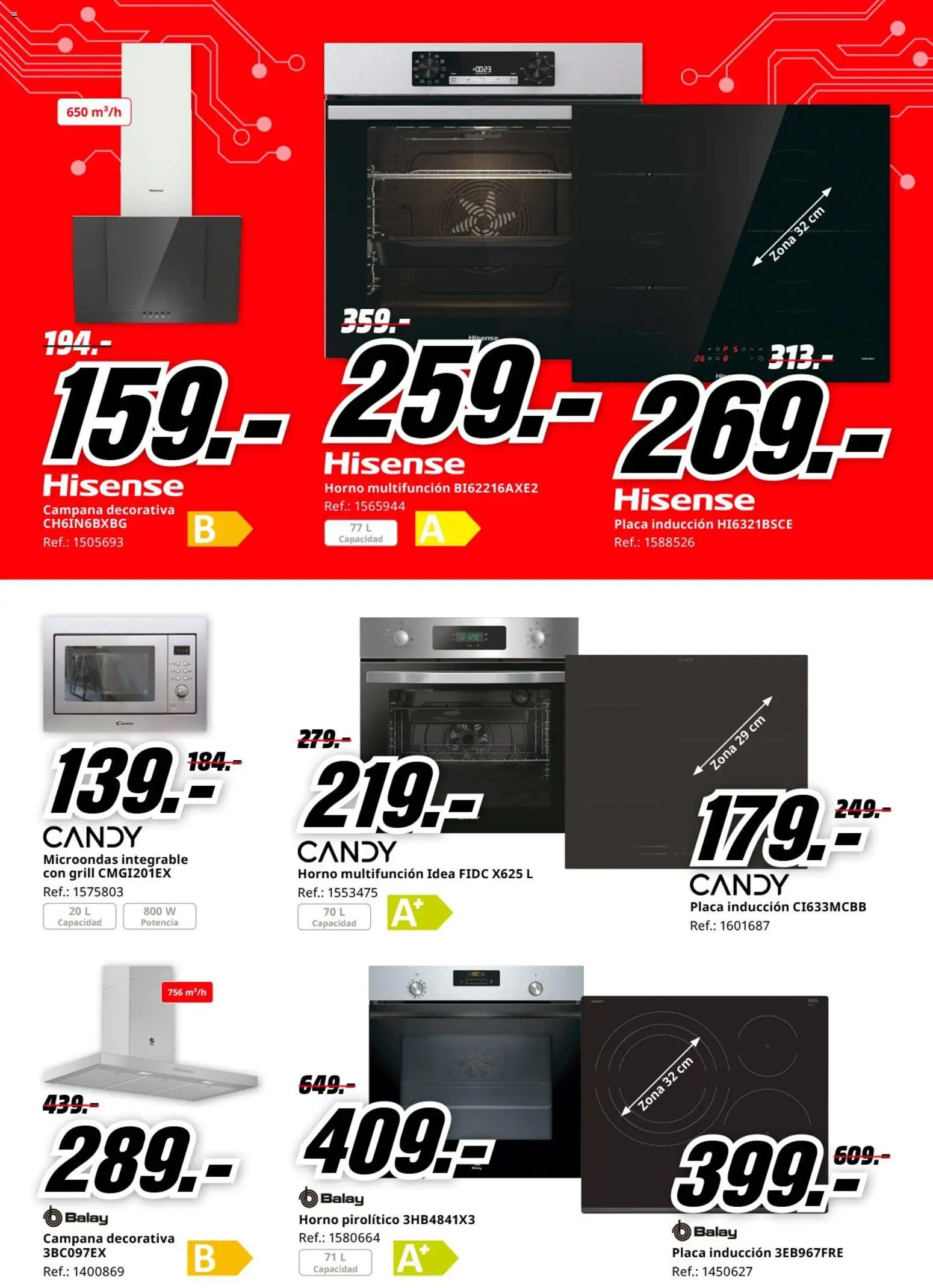 Media Markt folleto │ válido desde el 02.03.2026 | Página: 9 | Productos: Horno