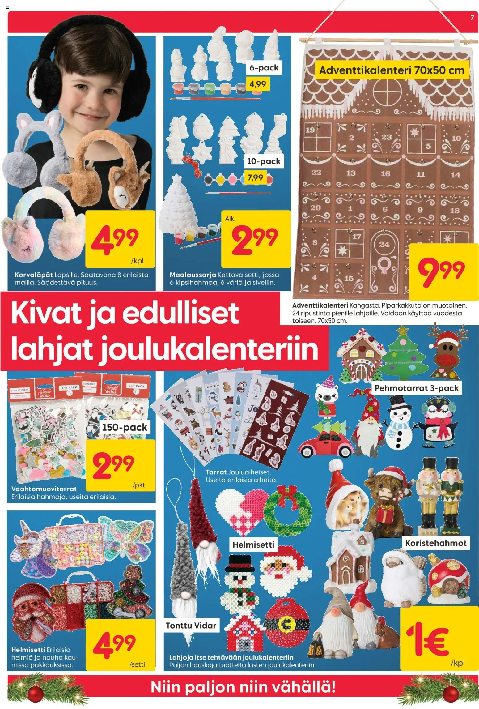 Rusta - Black Friday – voimassa 17.11.2025 alkaen | Sivu: 7 | Tuotteet: Nauha