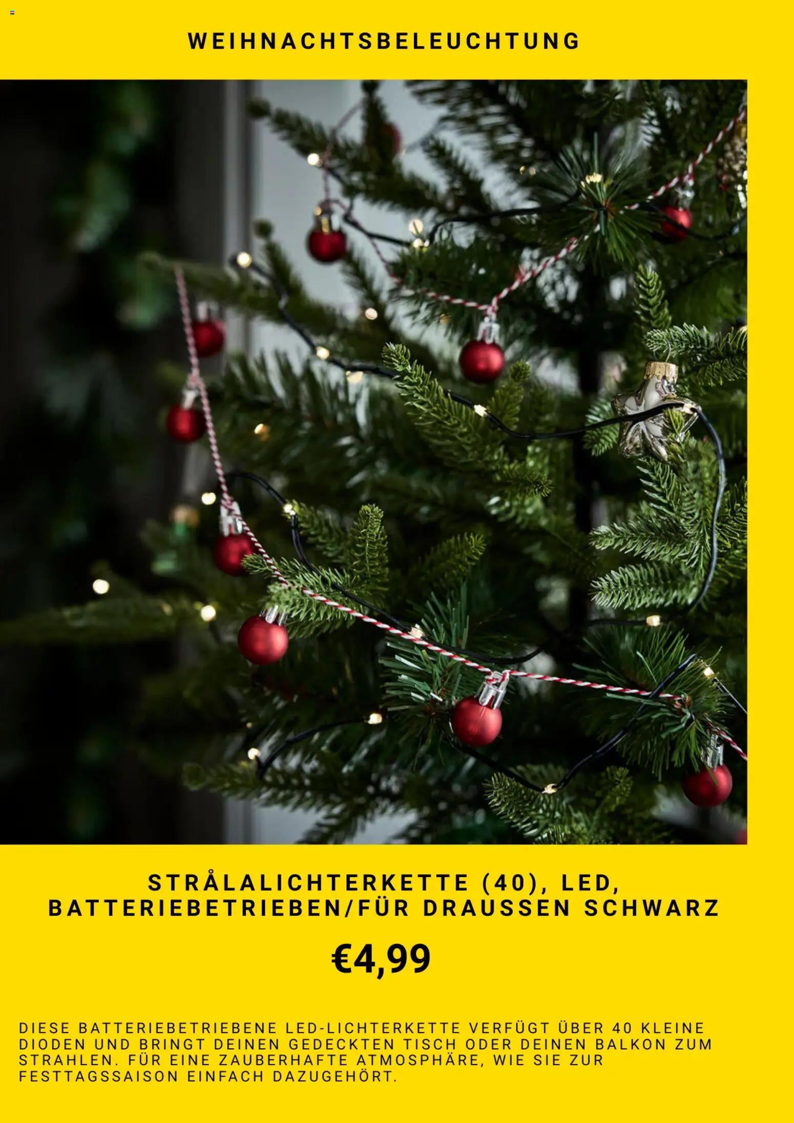 IKEA Flugblatt gültig ab 24.11.2025 | Seite: 12 | Produkte: Tisch