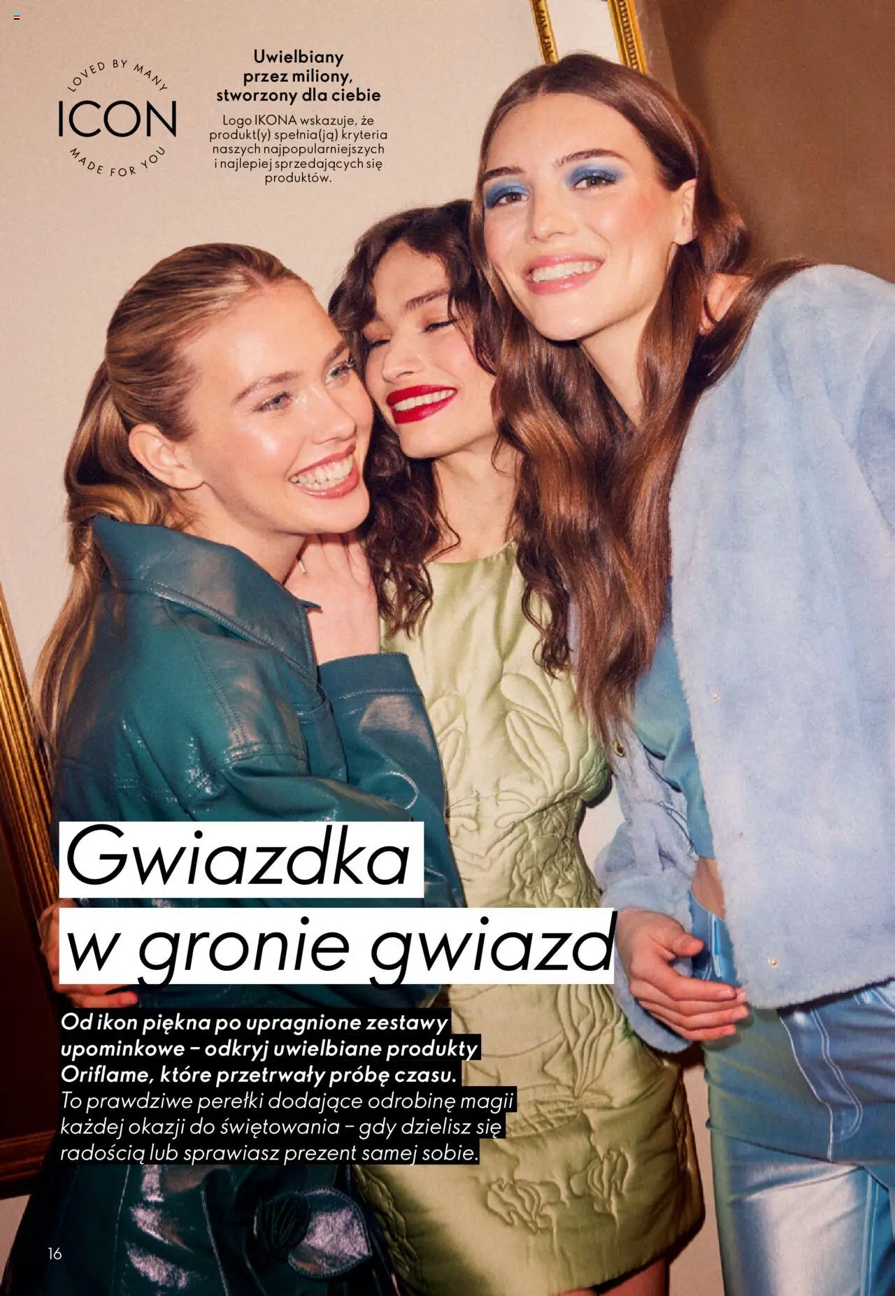 Oriflame Black Friday od 12.11.2025 | Strona: 16