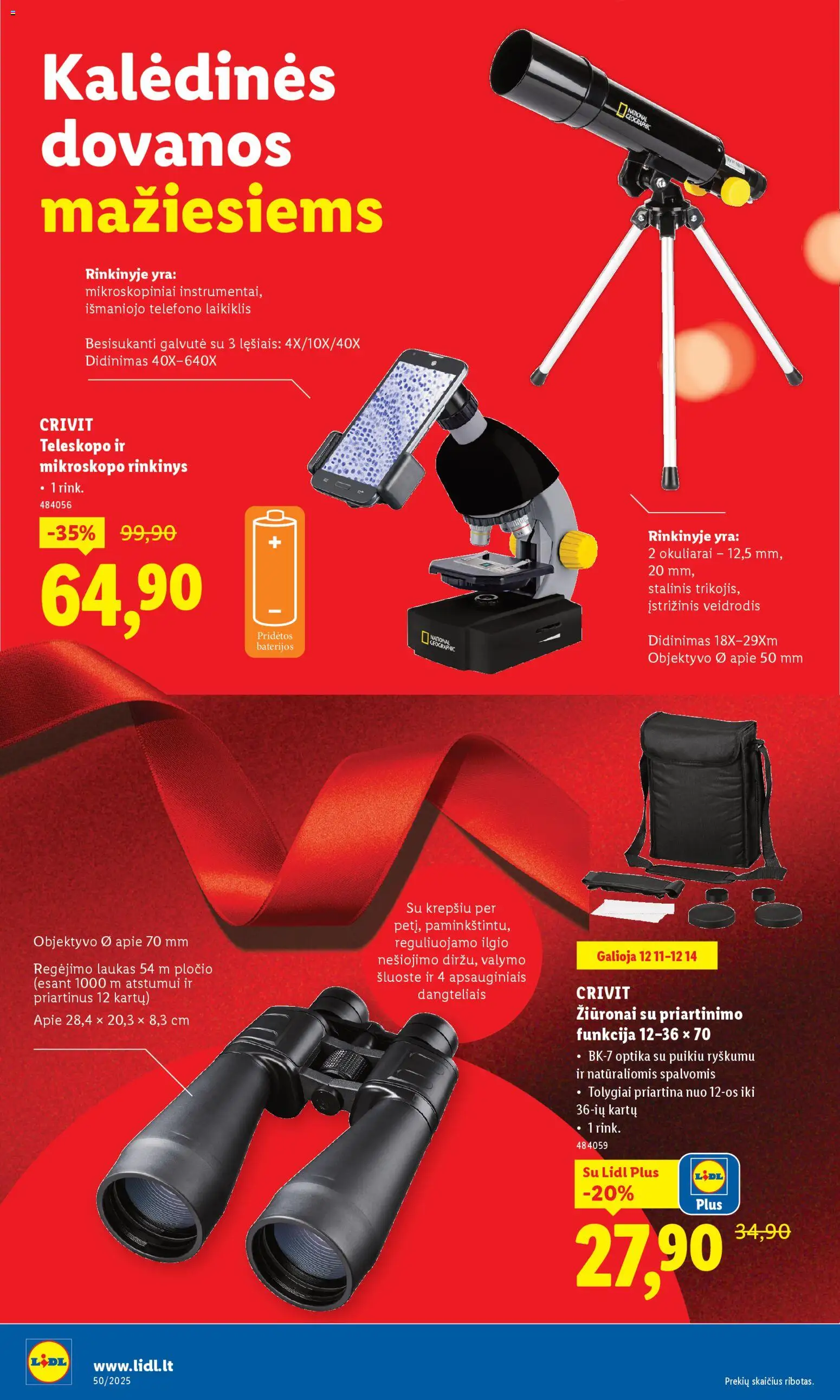 LIDL akcijos nuo 08.12.2025 | Puslapis: 26 | Prekių: Veidrodis