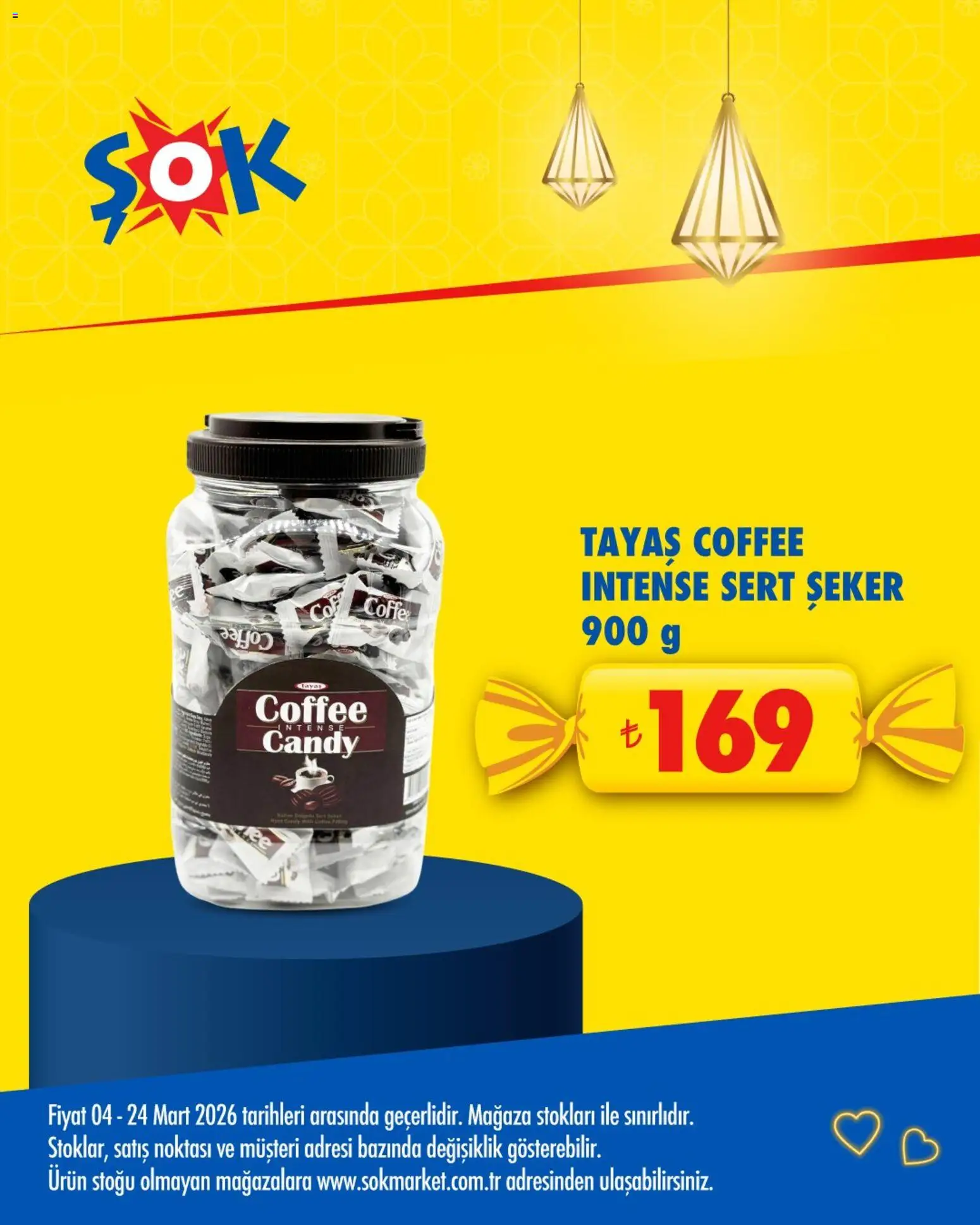 Şok Market İndirim - 04.03.2026 tarihinden itibaren geçerlidir | Sayfa: 8 | Ürünler: Şeker