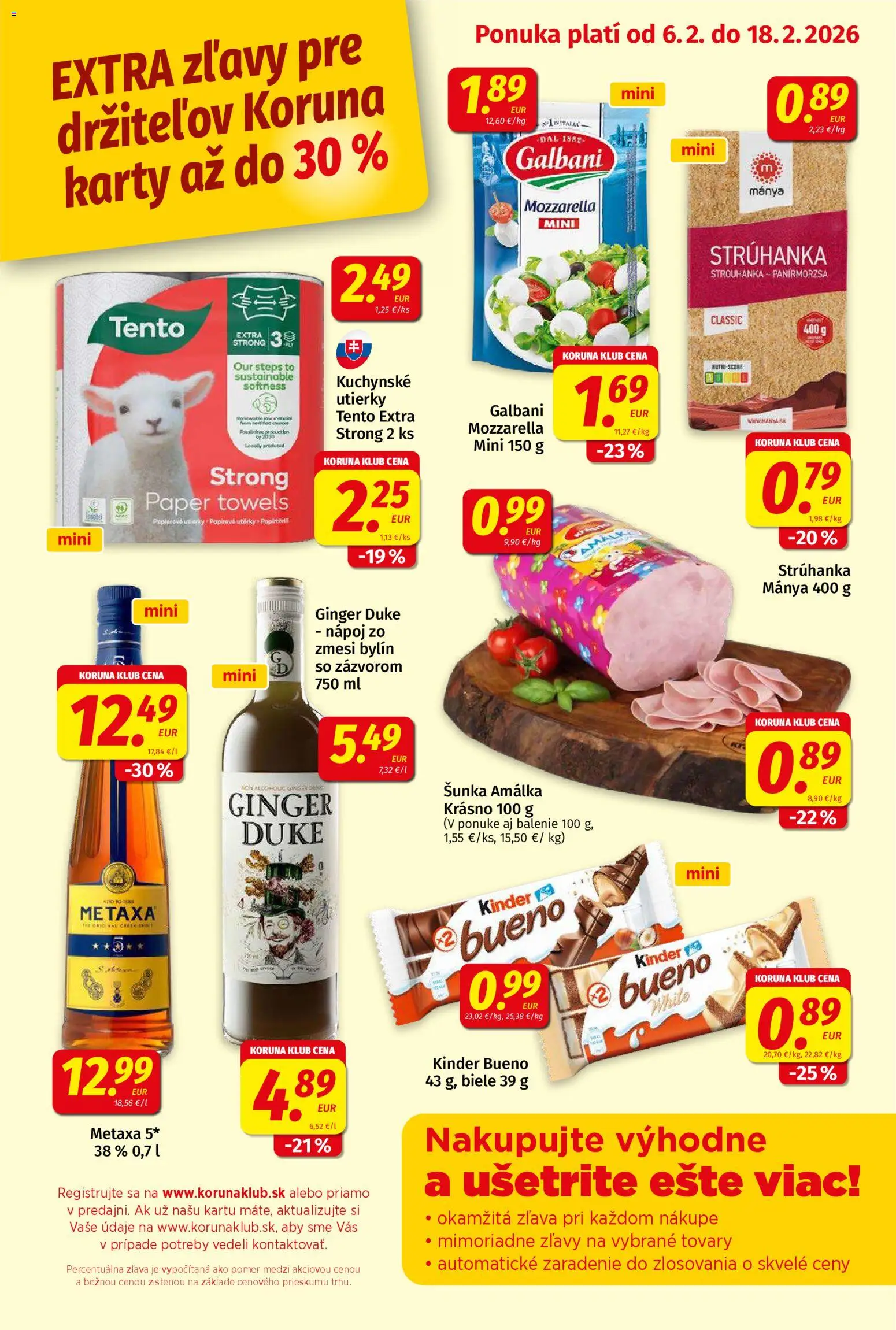 Nové Koruna akcie – leták je platný od 06.02.2026 | Strana: 9