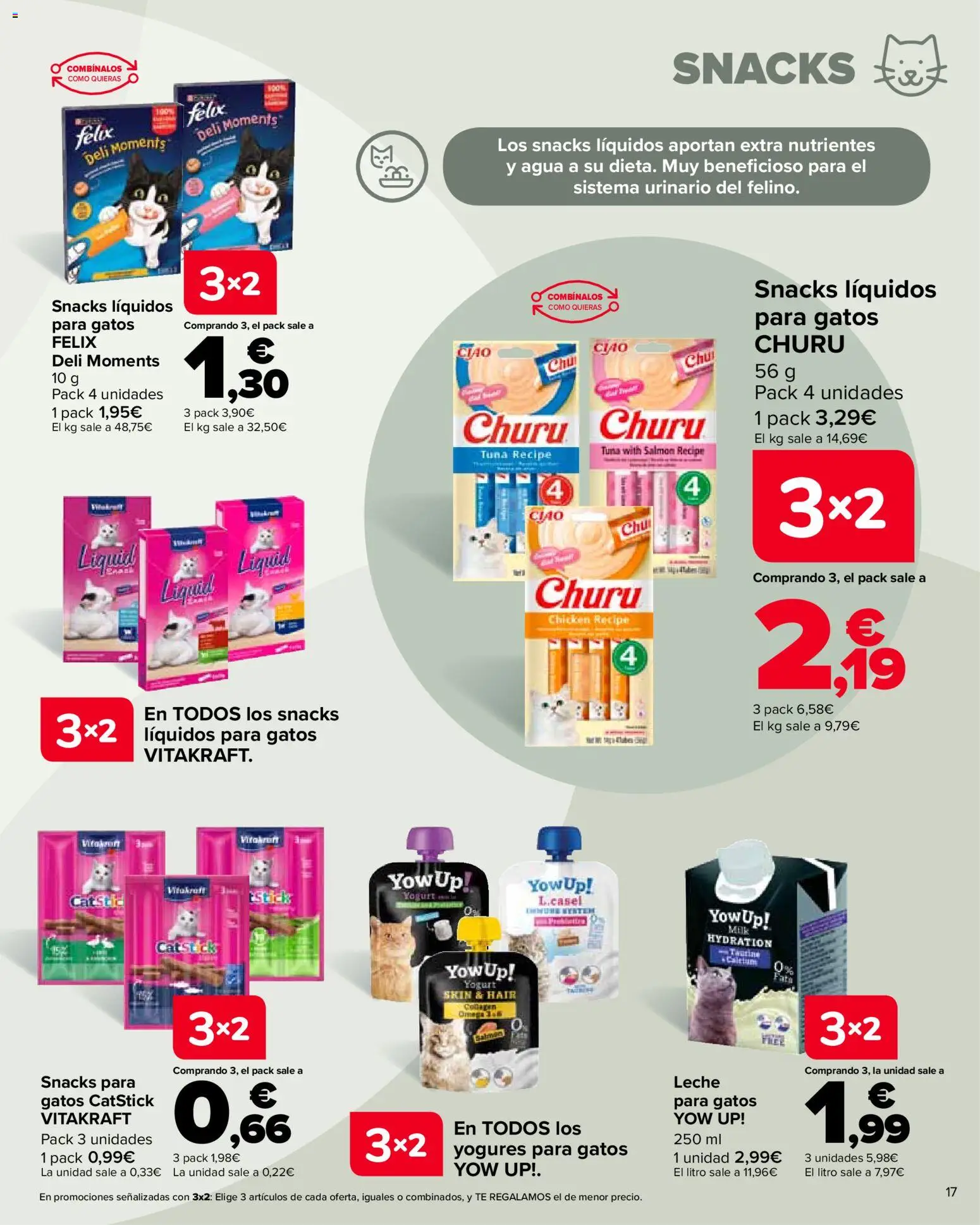 Carrefour folleto │ válido desde el 28.10.2025 | Página: 17 | Productos: Leche, Té
