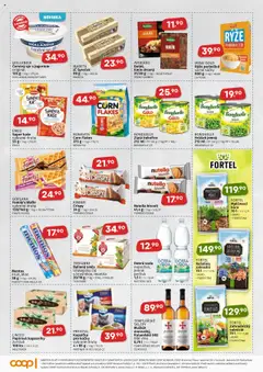 Coop leták - Západočeský region od 10.09.2025 | Strana: 3 | Produkty: Bílé víno, Rýže parboiled, Substrát, Kinder