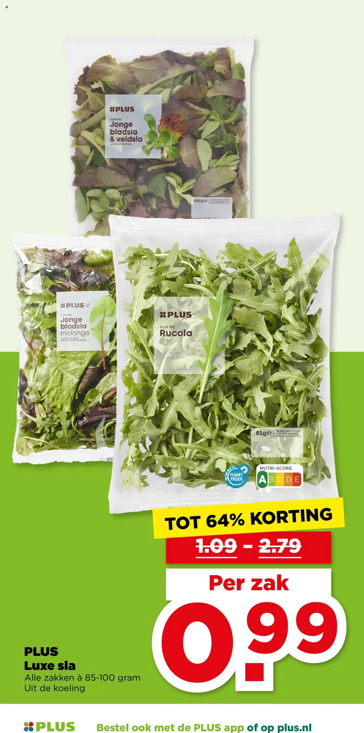 | Pagina: 7 | Producten: Sla, Rucola, Zak