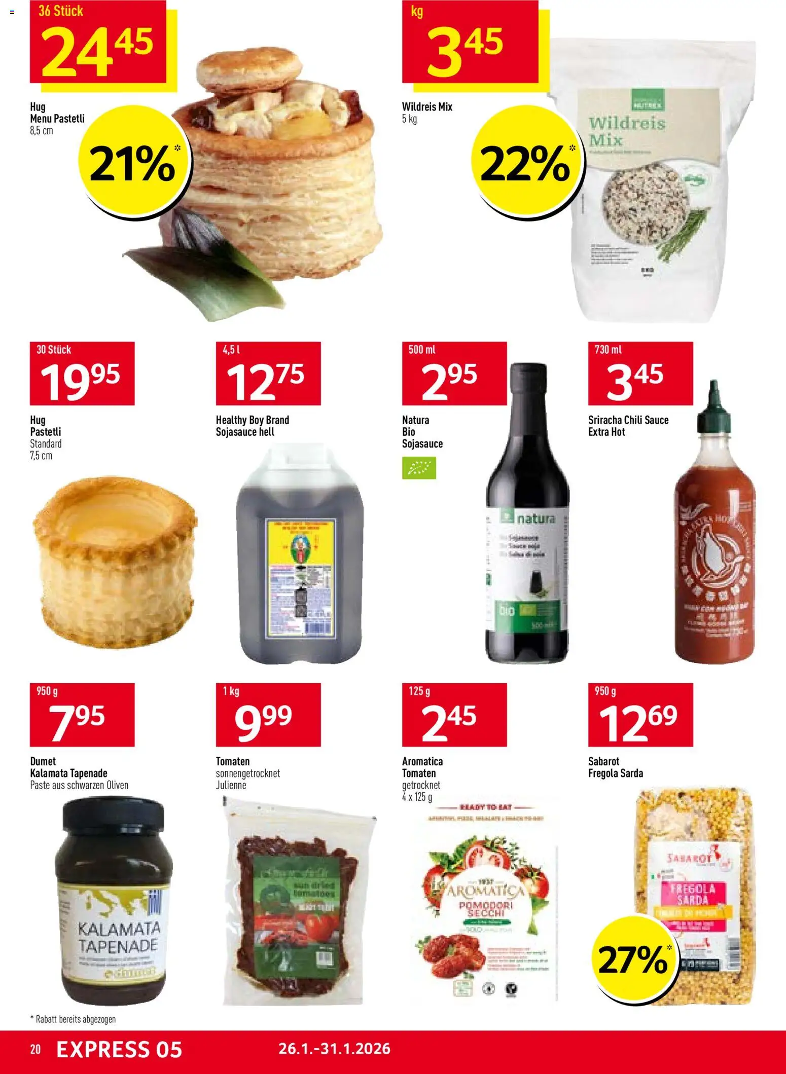 Prodega Aktionen – gültig ab 26.01.2026 | Seite: 20