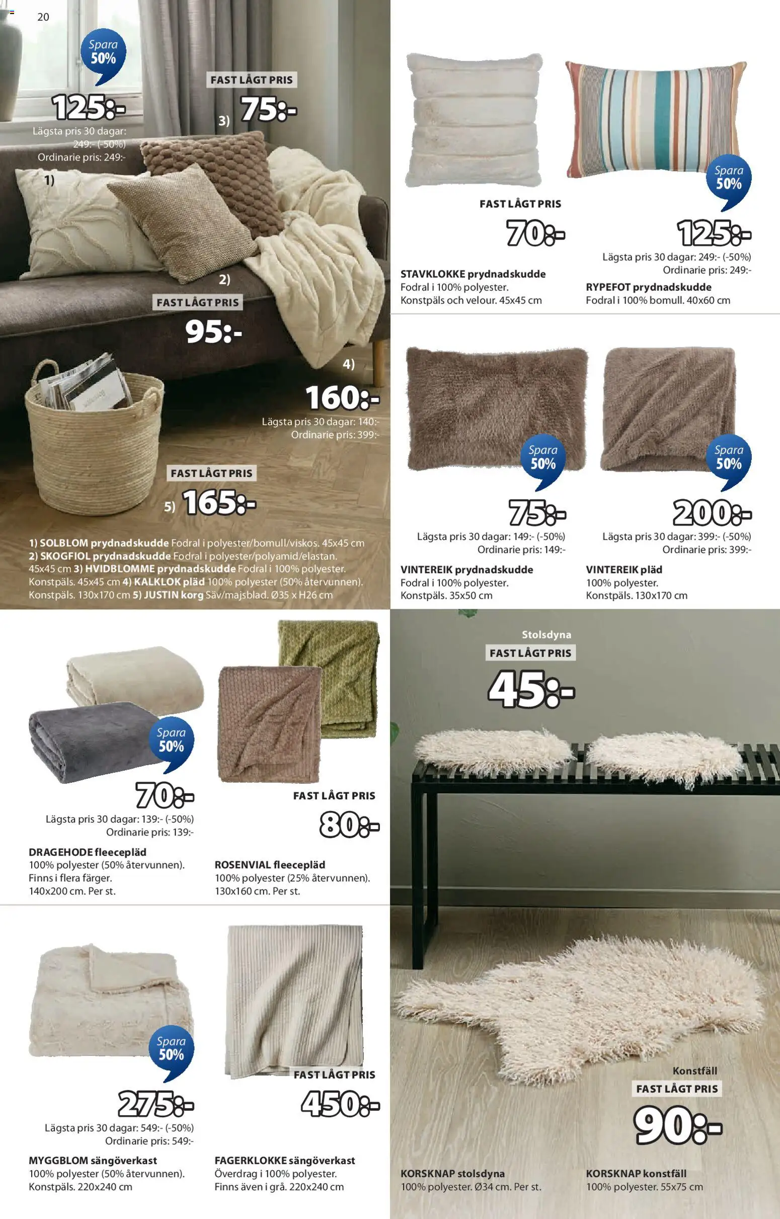 JYSK reklamblad aktuell från 24.12.2025 | Sida: 21