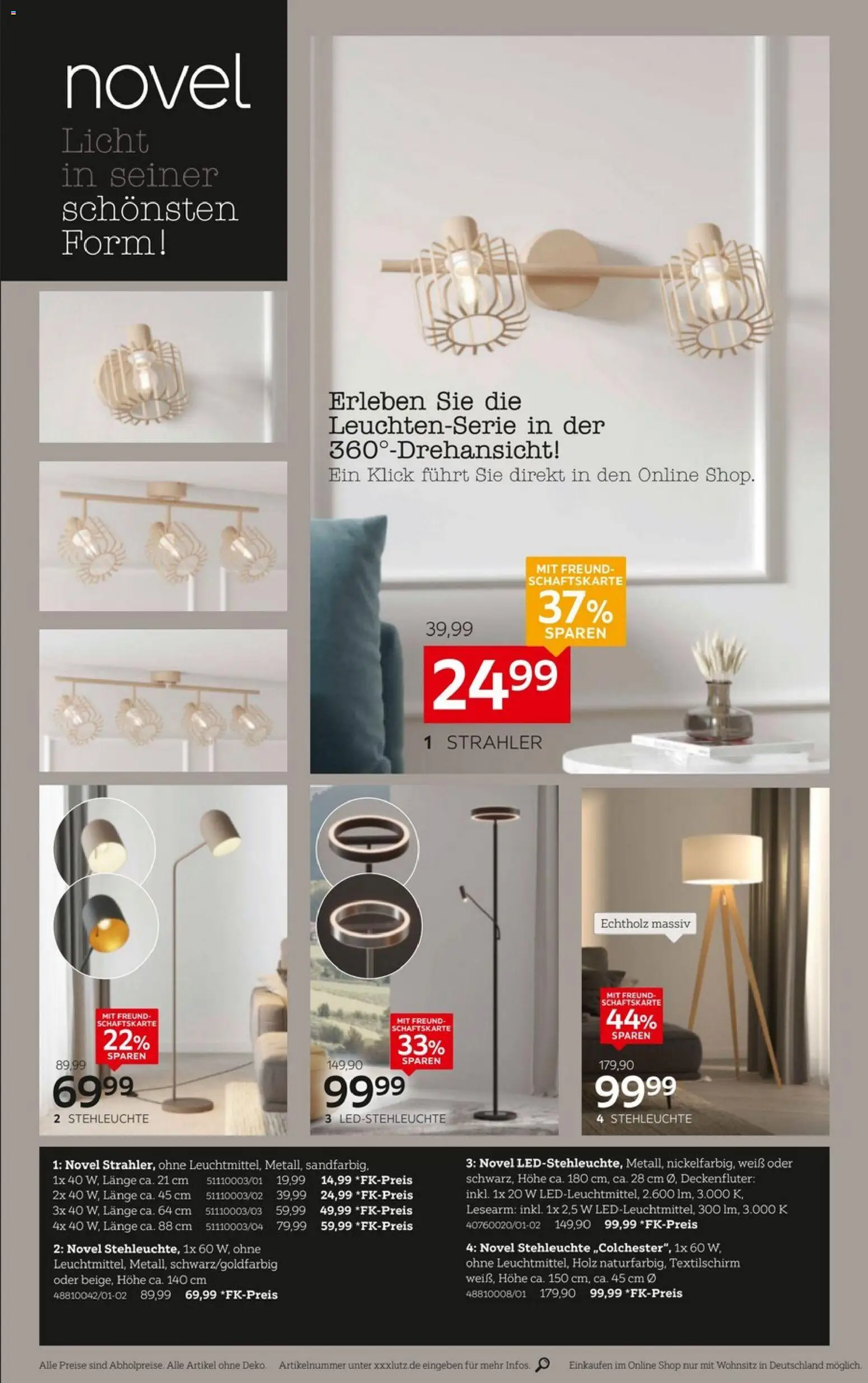 XXXL Lutz Wohnaccessoires – gültig ab 15.02.2026 | Seite: 12