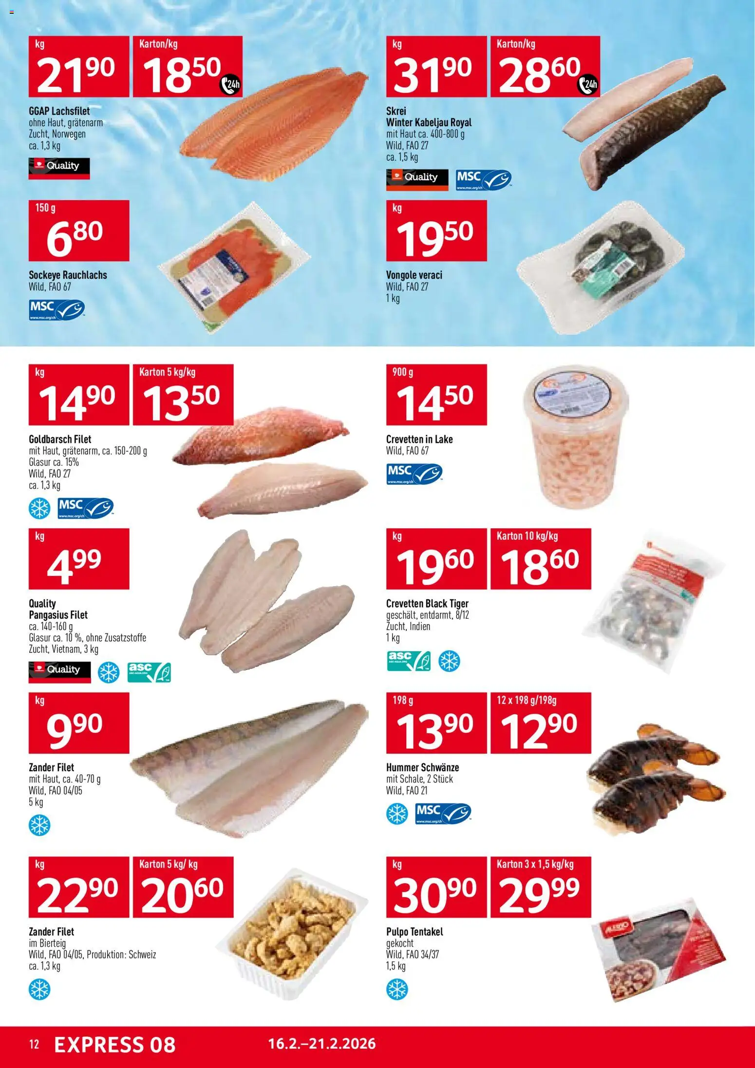 Prodega Aktionen – gültig ab 16.02.2026 | Seite: 12