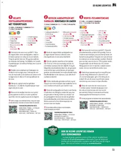 Delhaize Magazine  - Voorbeeld van een folder van Delhaize, geldig van 06.10.2025 | Pagina: 73