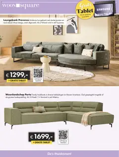 Woonsquare - Folder - Voorbeeld van een folder van Woonsquare, geldig van 01.12.2025 | Pagina: 9