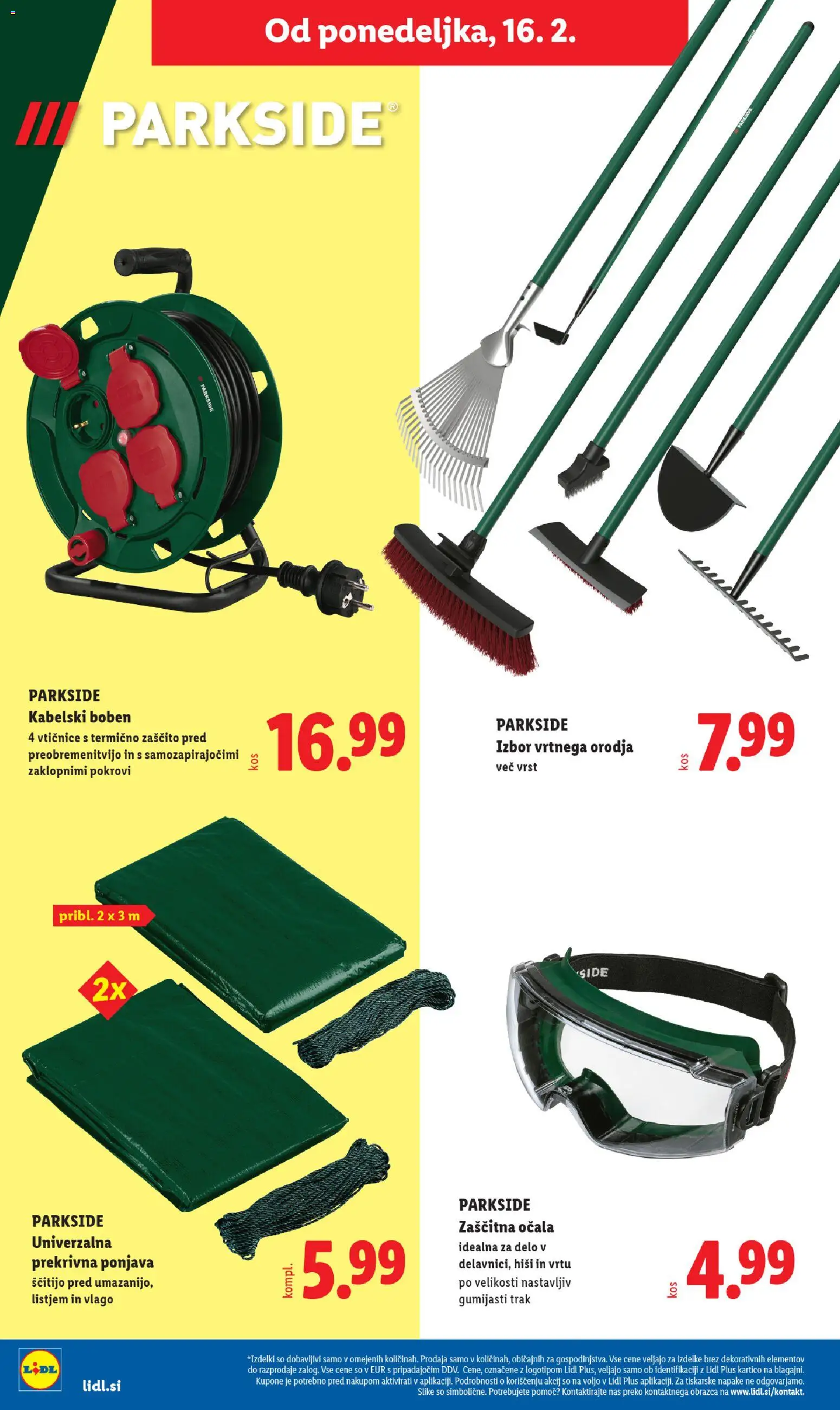 Novi Lidl katalog ponudbe – veljaven od 16.02.2026 | Stran: 8 | Izdelki: Ocala