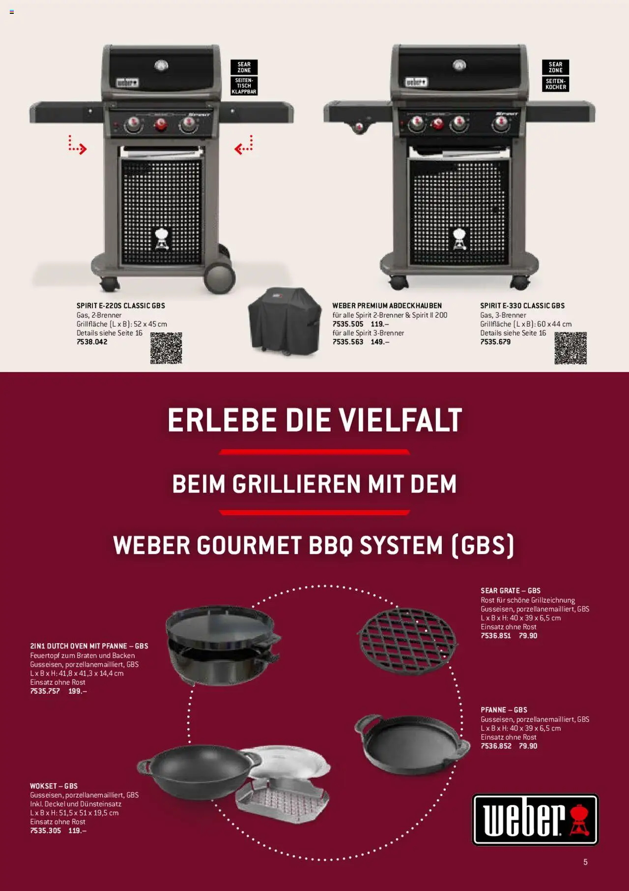 DO IT+GARDEN MIGROS Aktionen Grill  ab 26.02.2024 | Seite: 5 | Produkte: Tisch, Kocher