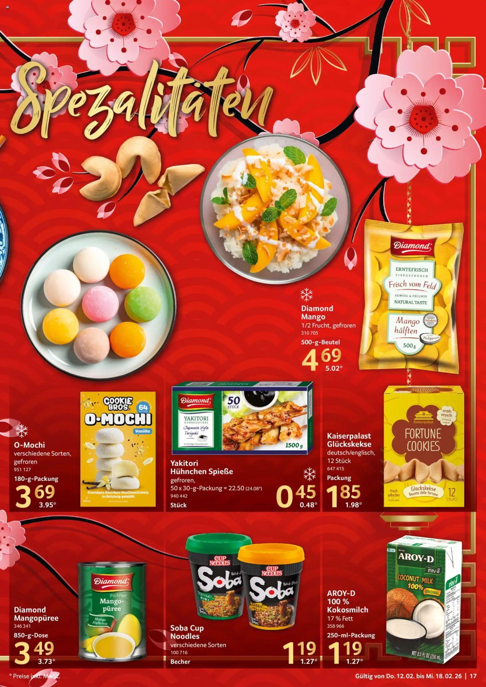 Selgros Prospekt 	 – gültig ab 12.02.2026 | Seite: 17