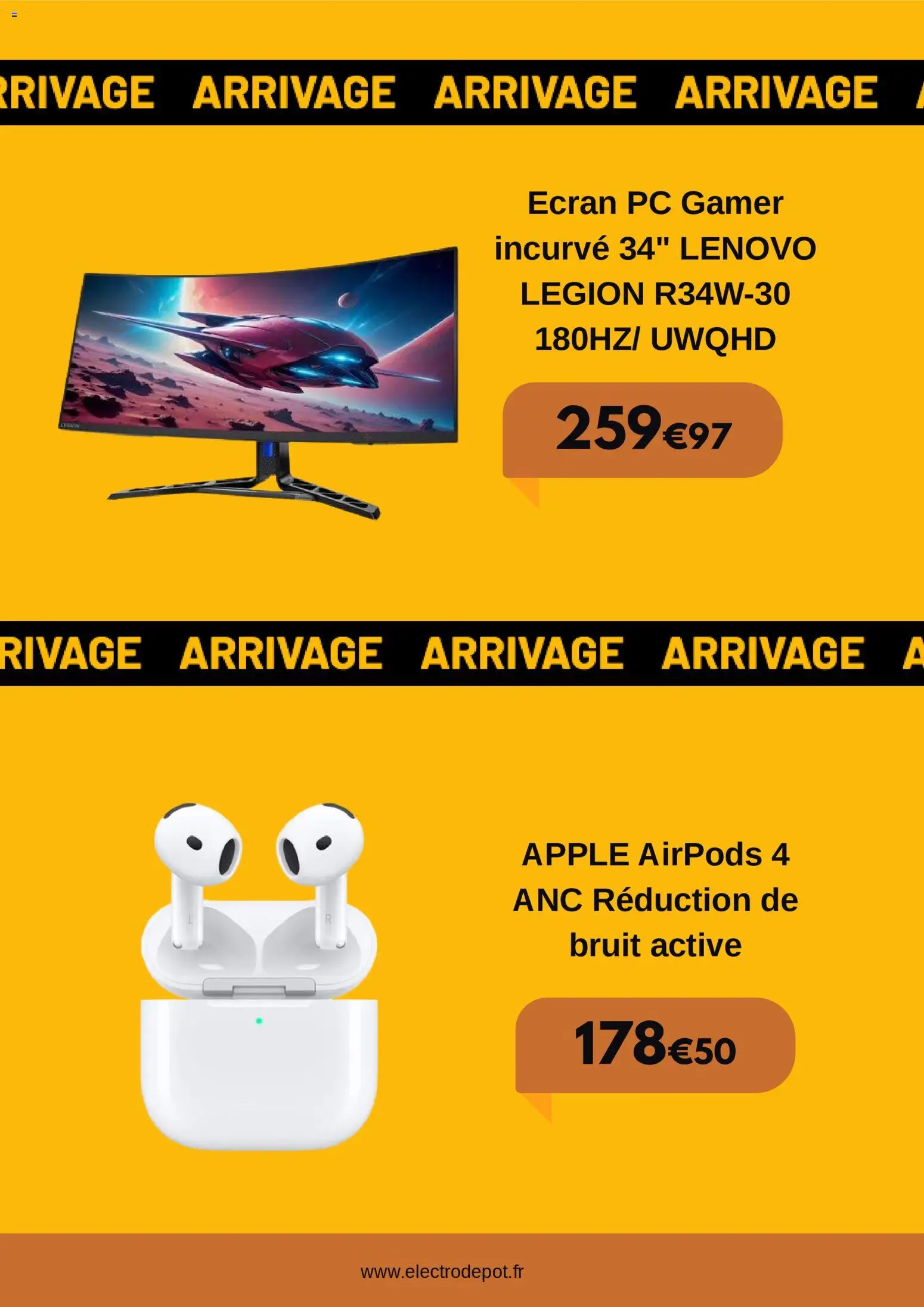 {H1} | Page: 2 | Produits: PC