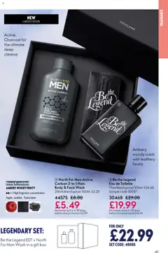 Preview of Oriflame - Offers valid from 12.11.2025 | Page: 49 | Products: Box, Fragrance, Eau de toilette