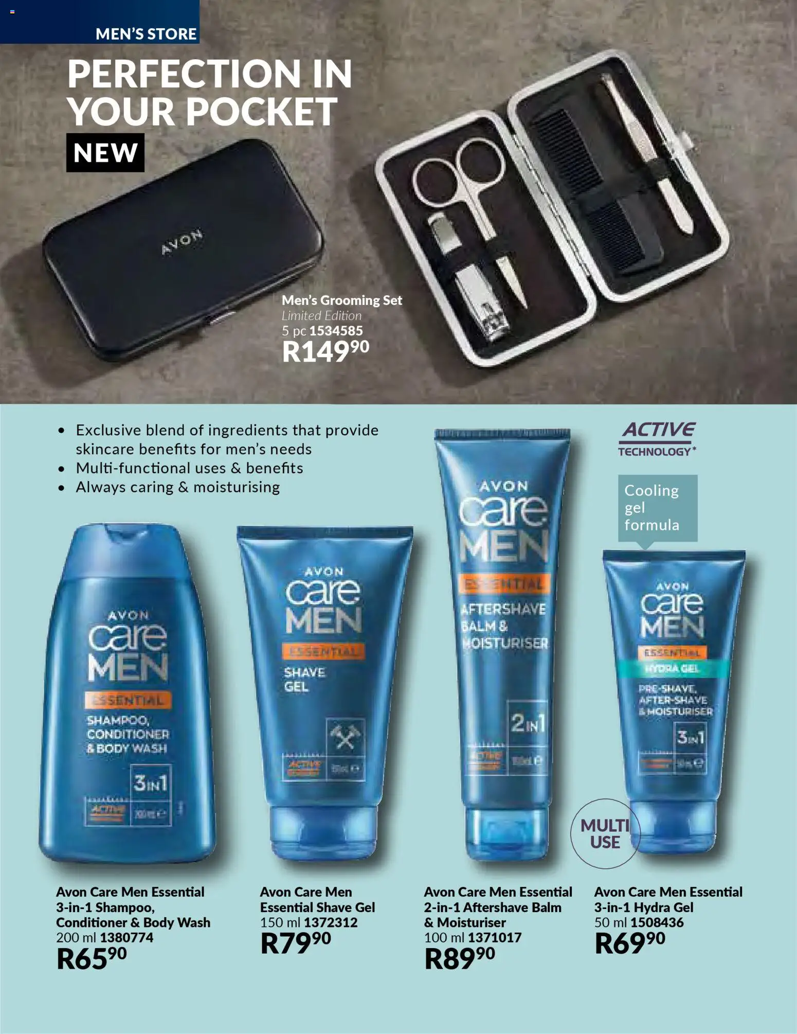 New Avon catalogue – valid from 01.12.2025 | Page: 108 | Products: PC, Conditioner, Body wash