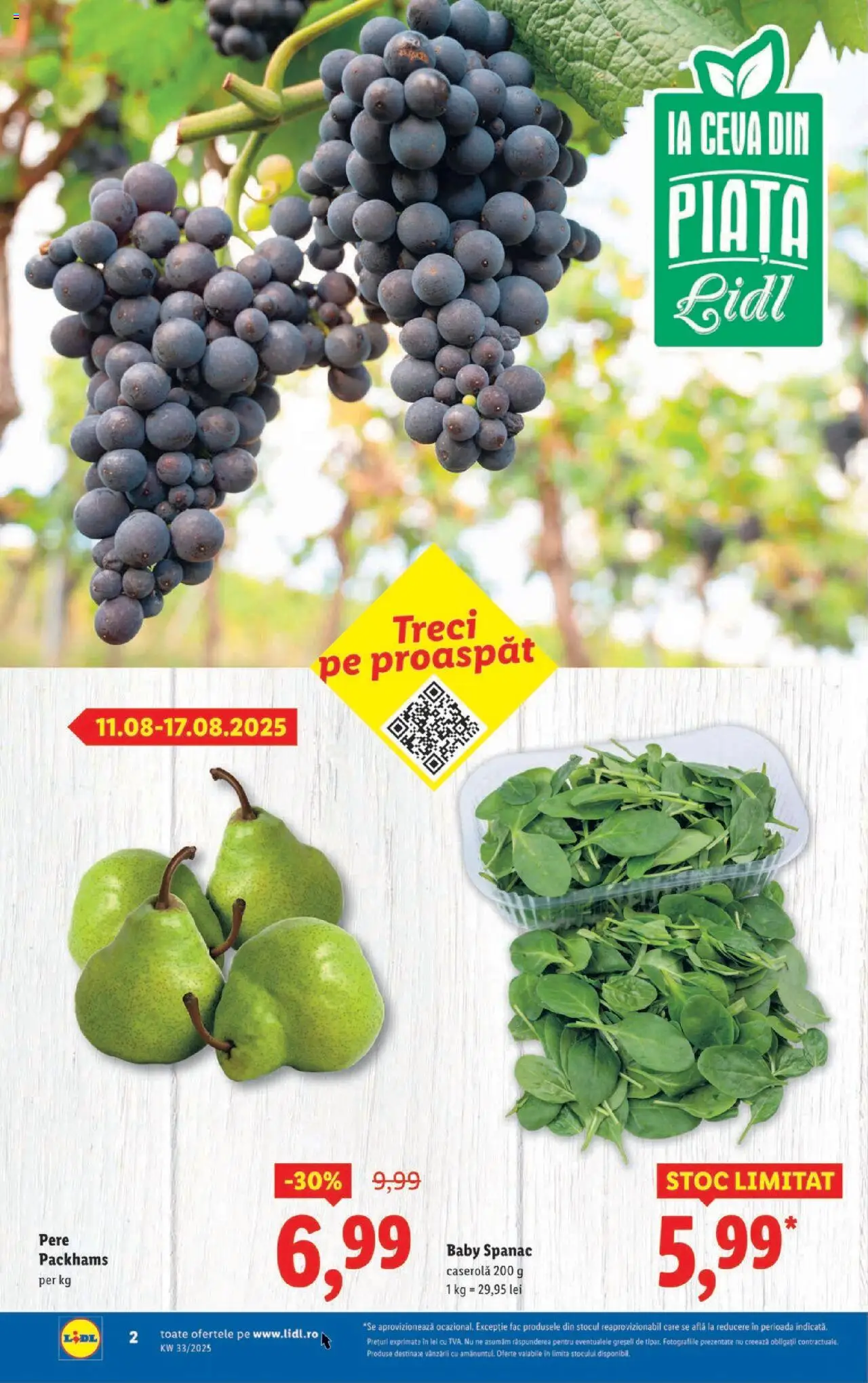 Catalog Lidl – valabil de la 11.08.2025 | Pagină: 2