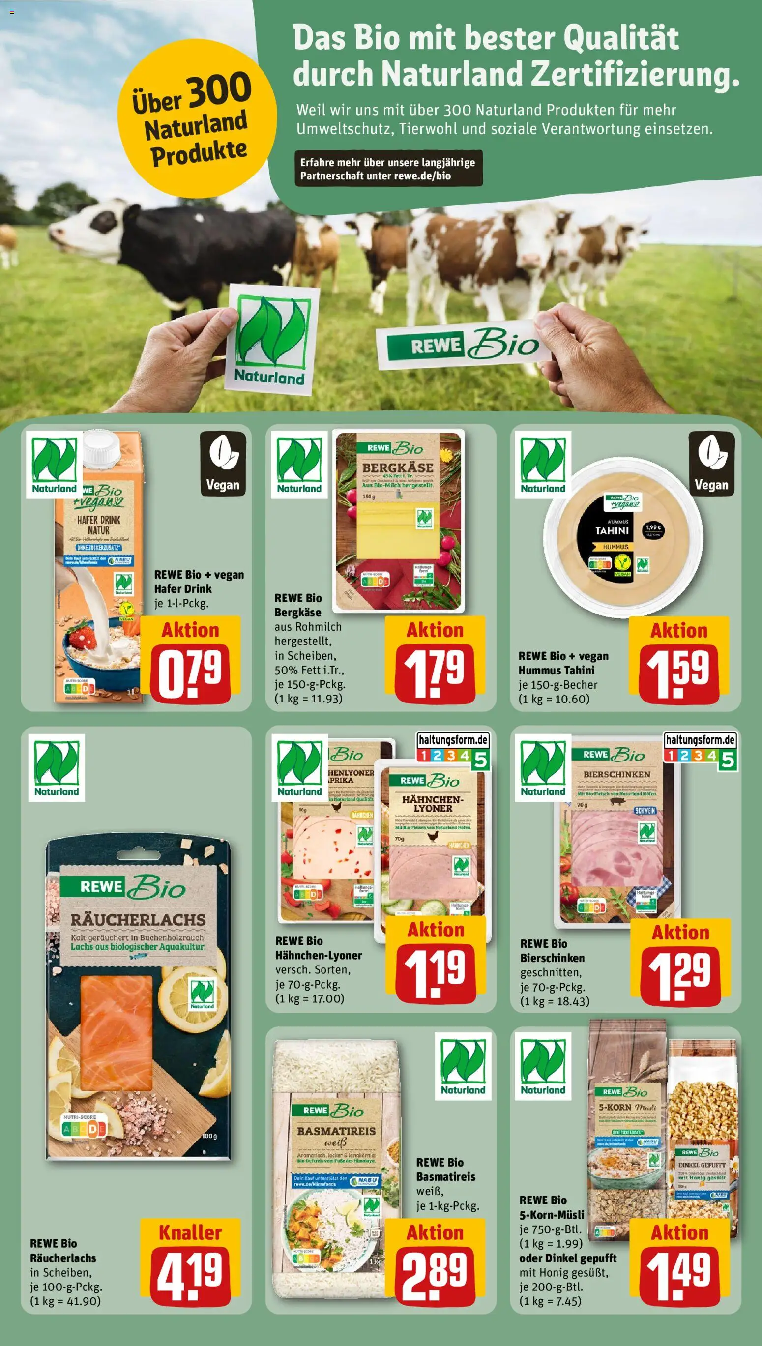 Rewe Prospekt 	 – gültig ab 05.01.2026 | Seite: 12 | Produkte: Hahnchen, Basmatireis, Lachs, Räucherlachs