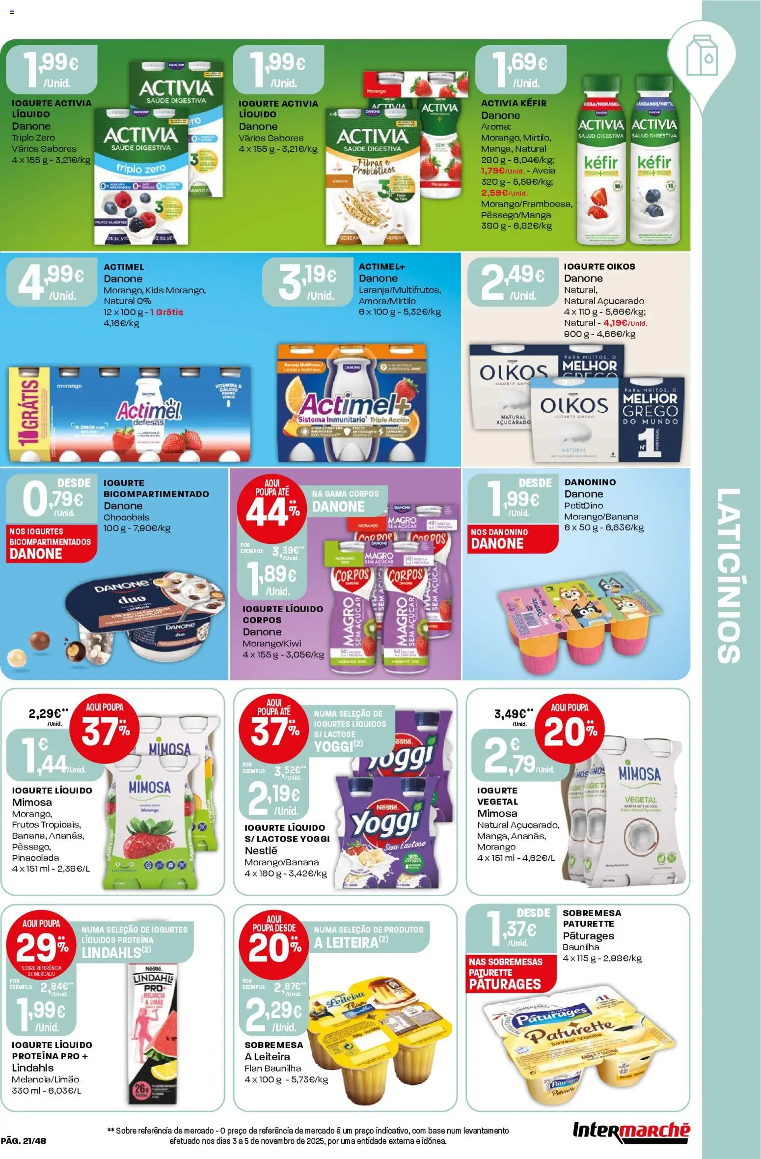 Intermarché folheto │ válido de 04.12.2025 | Página: 21