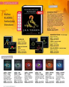Svet knjige katalog akcije – veljaven od 01.01.2026 | Stran: 24 | Izdelki: Prstan, Knjiga