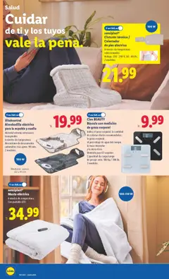 Vista previa Lidl catálogo de bazar BCN válido desde el 27.10.2025 | Página: 4 | Productos: Cinturón, Manta, Peso, Body