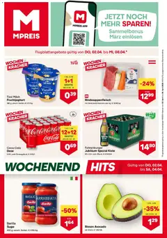 MPREIS St.Gallenkirch ab 02.04.2026 gültig