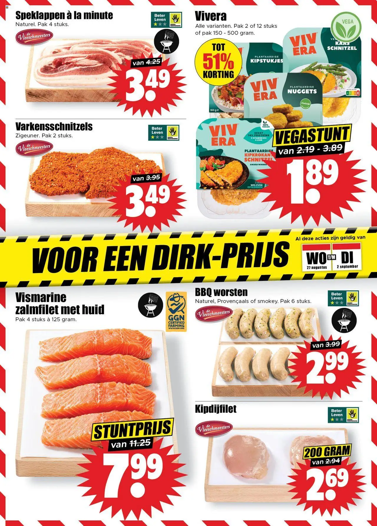  | Pagina: 15 | Producten: Kaas, Schnitzel, La