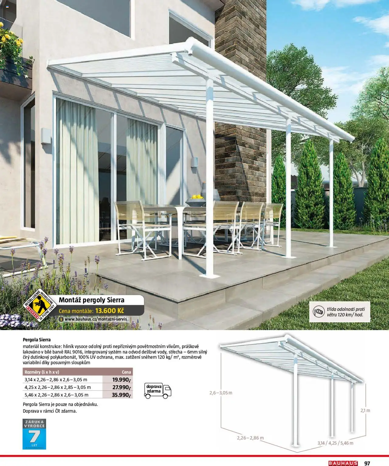 Bauhaus katalog Zahradní nábytek od 01.04.2025 | Strana: 97