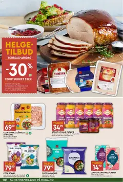 Forhåndsvisning av Coop Mega kundeavis gyldig fra 24.11.2025 | Side: 2 | Produkter: Kylling, Oats, Лимонниця, Električni radiator