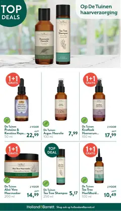 Holland & Barrett folder - Voorbeeld van een folder van Holland & Barrett, geldig van 23.03.2026 | Pagina: 20