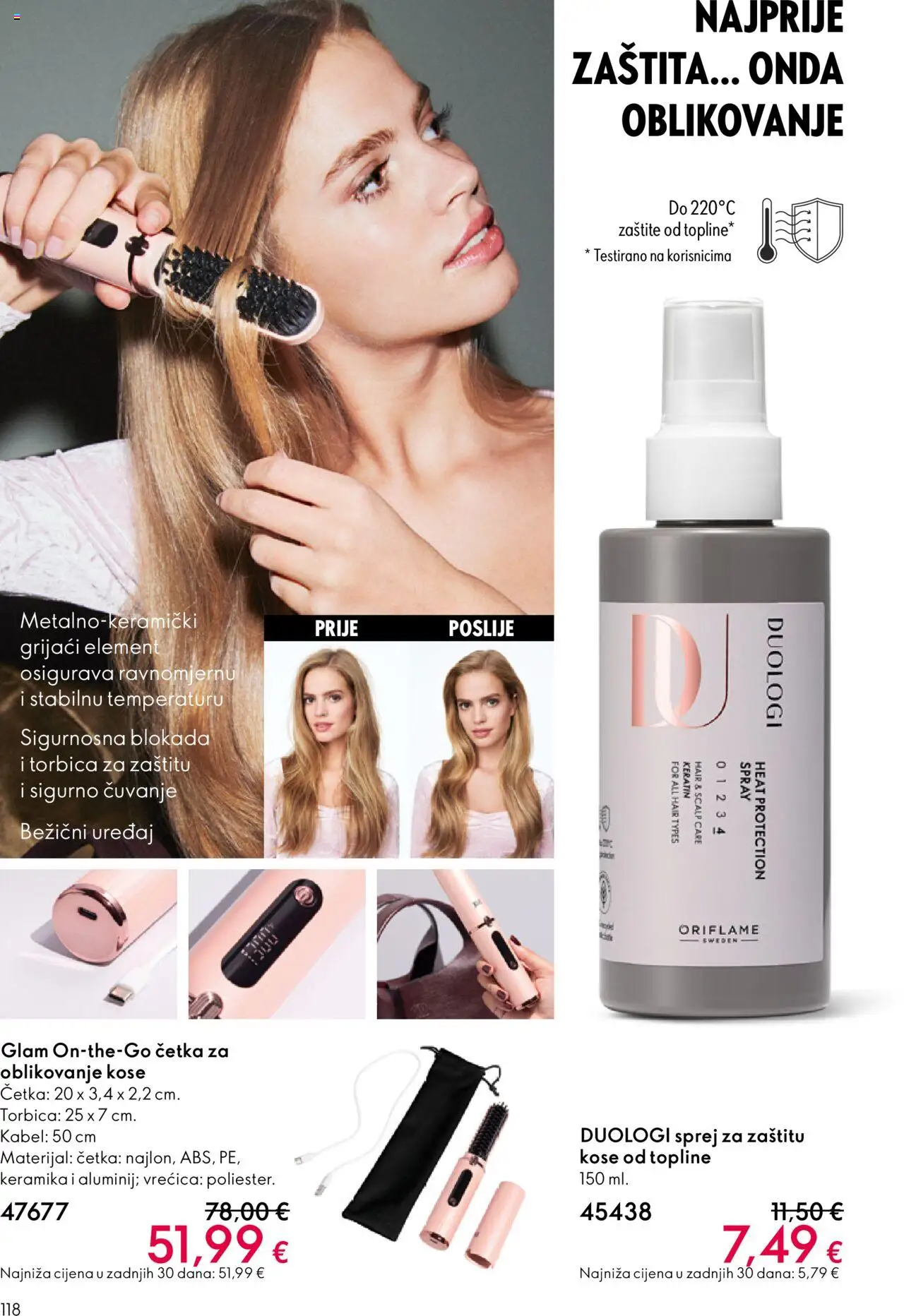 Oriflame katalog | vrijedi od 14.09.2025 | Stranica: 118