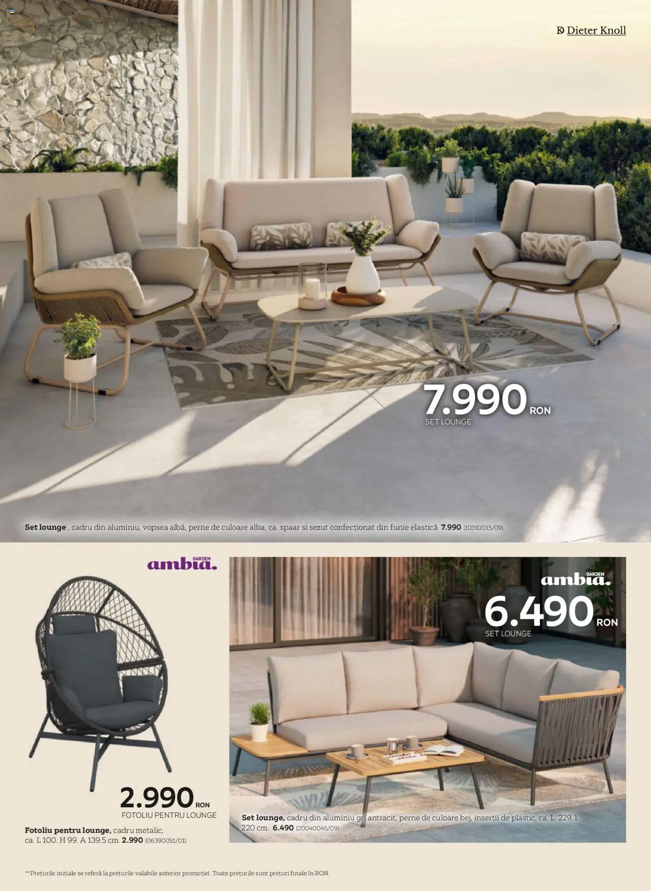 XXXLutz catalog - Grădină – valabil de la 10.03.2025 | Pagină: 12 | Produse: Vopsea, Fotoliu