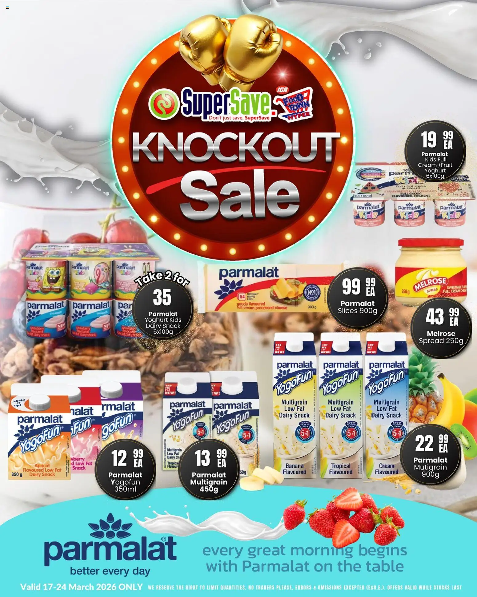New Super Save catalogue – valid from 17.03.2026 | Page: 9 | Products: Yoghurt, Table, Cheese, Cream