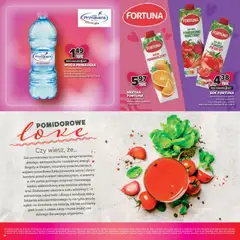 Pogląd oferty "Stokrotka Gazetka - Walentynki" - ważna od 05.02.2026 | Strona: 28 | Produkty: Szklanka, Stokrotka, Sok, Woda