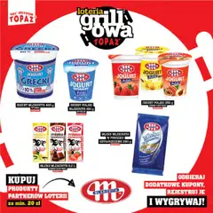 Topaz Gazetka - Katalog produktów Loteria Grillowa od 25.04.2025 | Strona: 8 | Produkty: Brzoskwinia, Mleko w proszku, Mleko odtłuszczone, Mleko